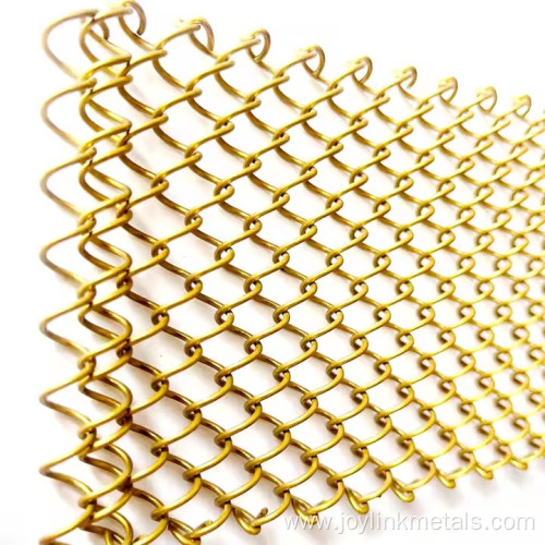 Beautifully Colored Decorative Wire Mesh